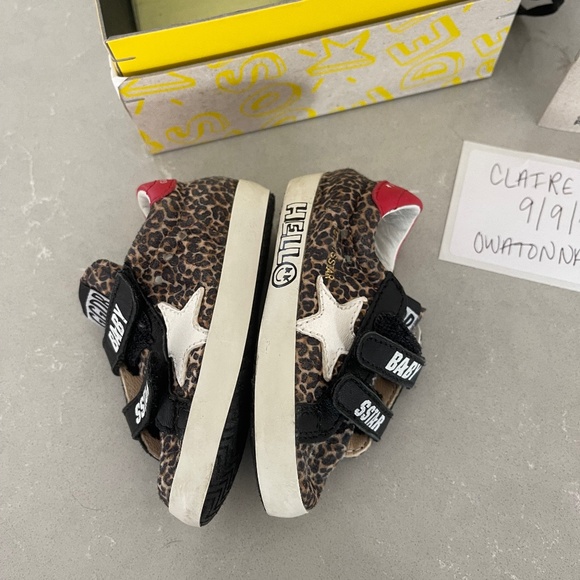 Golden Goose Infant Low Sneakers - Picture 2 of 4